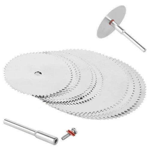 10x lames circulaires jeu - lames,