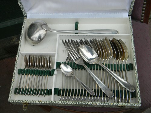 Christofle ménagère argent - christofle,