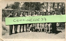 PHoto en 1948 de boxeurs torse