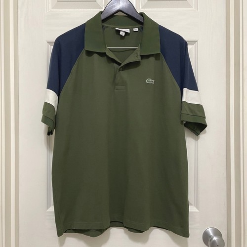 Lacoste classic fit - lacoste, colorblock