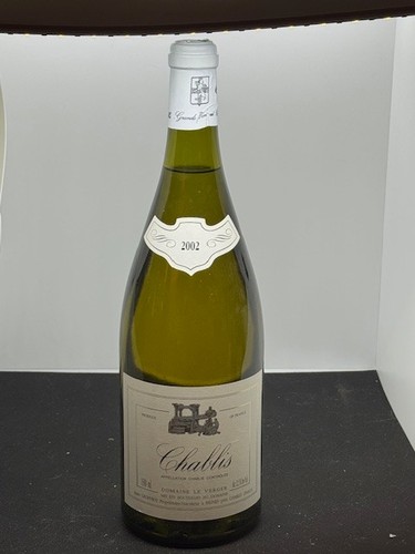 Magnum chablis 2002 - chablis,