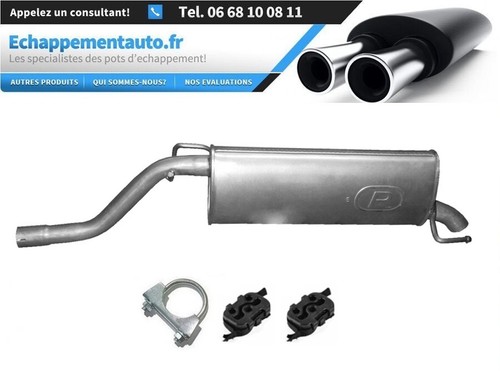 échappement kit fiat grande - Échappement,