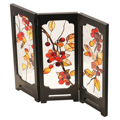 Mini paravent chinois - ,