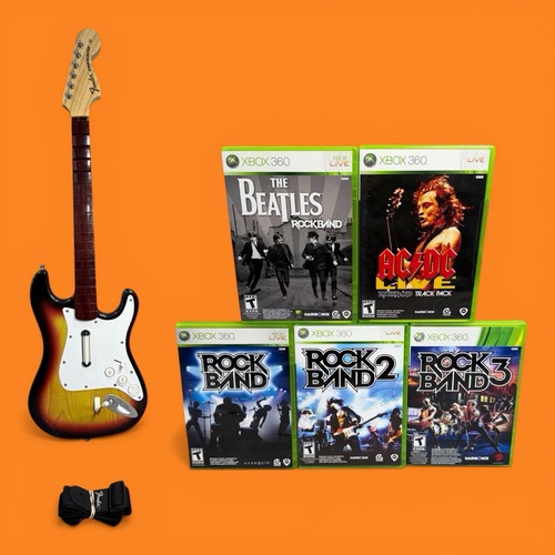 Rock band guitar controller - rock, 2