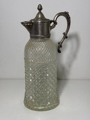 Aiguière verre taillé - aiguière,