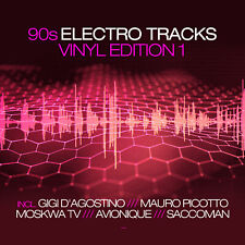 LP 90s Electro Titres – Vinyle Edition 1 D'Artistes Divers