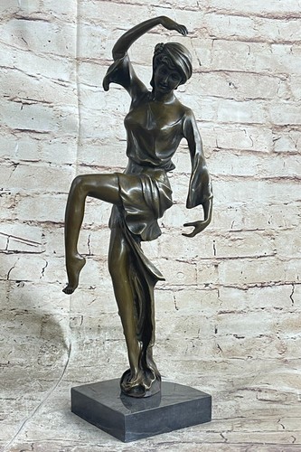 Sculpture bronze art - en, d'art