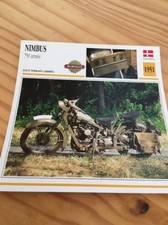 Nimbus 750 armée 1951 Carte