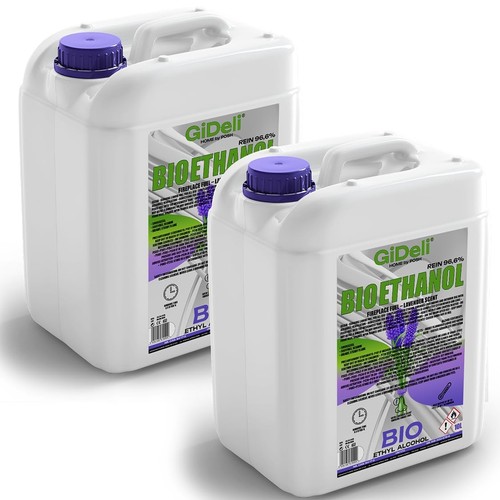 Bioéthanol parfum lavande - parfum,