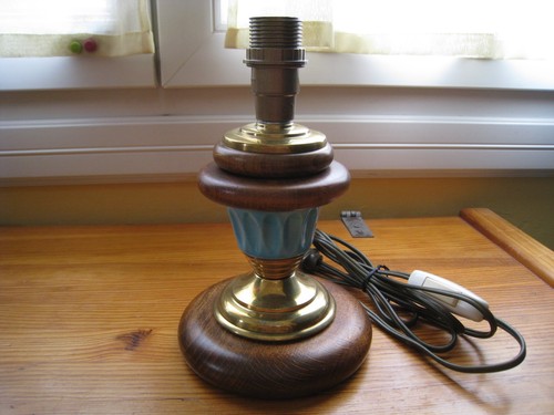 Pied lampe vintage - de,