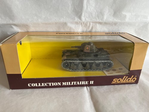 Solido militaire 6072 char - solido,
