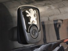 Logo CHROME autocollant