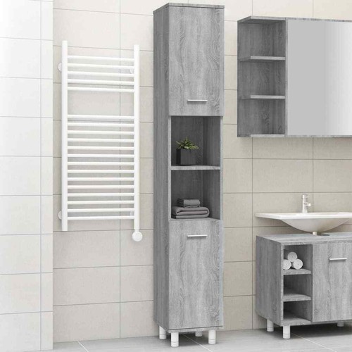 Armoire bain colonne - de,