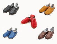 Babouche berbère artisanale