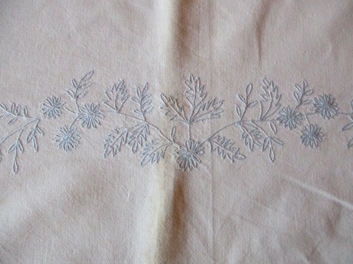 Drap 381 ancien lin - en,