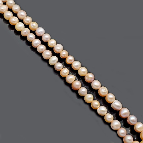 Perle baroque naturelle - , ronde
