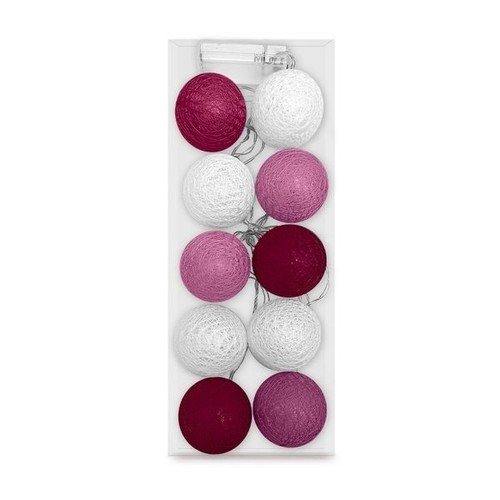 Guirlande boule led - à,