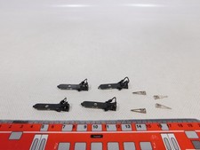 4x Märklin H0 00 Feuille Embrayage Avec ressort pour 800 Er Loks Très Bon #