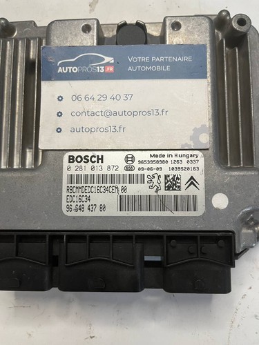 Calculateur moteur peugeot - moteur,