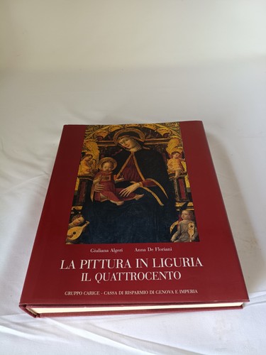 Livre peinture italienne - livre,