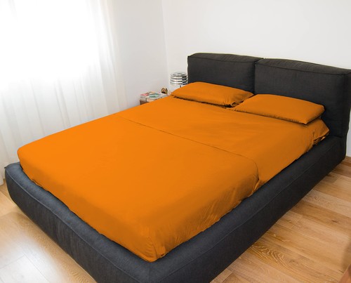 Parure lit places couleur - de,