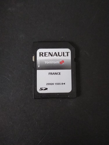 Carte gps tomtom renault - carte,