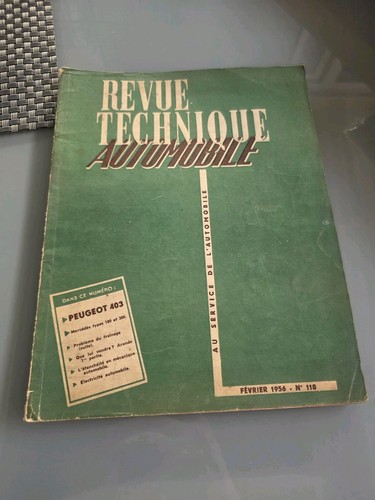 Revue technique automobile