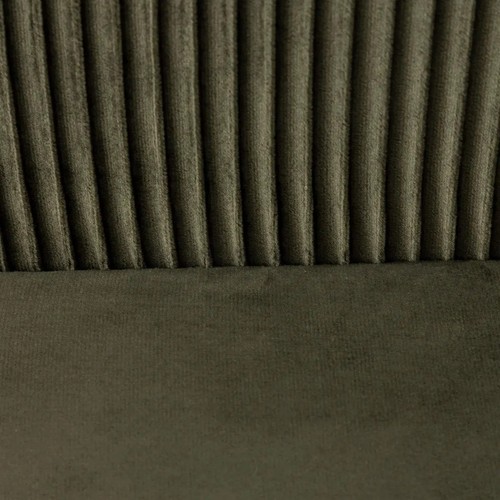 Fauteuil design velours - fauteuil,