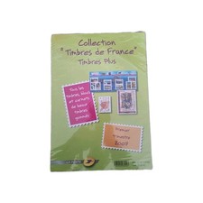 POCHETTE COLLECTION DE TIMBRE FRANCE Premier TRIMESTRE 2007 Blocs