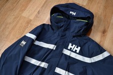GENUINE Men's HELLY HANSEN HELLY TECH Hooded Jacket size L