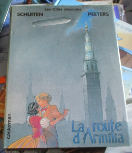 Route armilia les cites - route,