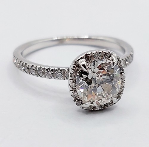 Bague solitaire vintage - , or