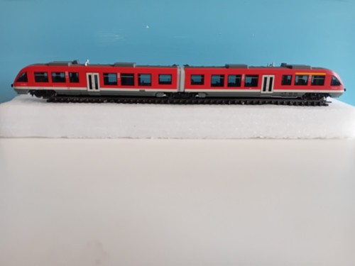 Autorail diesel lint - autorail,