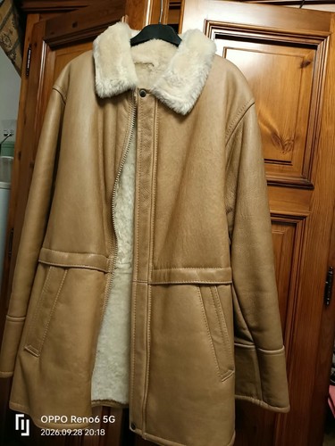 Neil manteau homme cuir - manteau,
