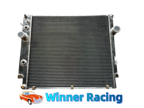 Aluminum radiator fit jaguar - radiator,