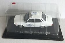 World Taxis - 1st Series No. 48 Dacia 1300 Bucharest 1980 1/43rd