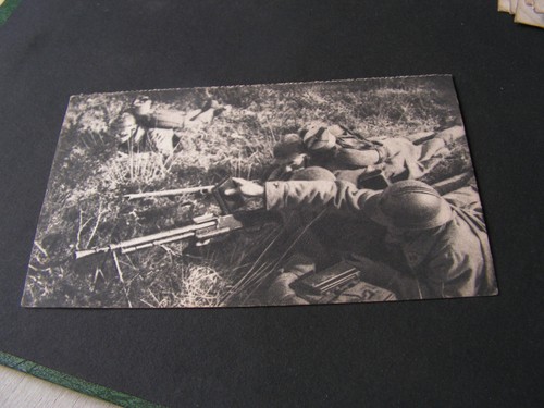 Carte postal militaire - postal,