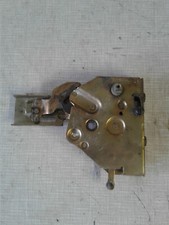 VW BUS T3 sliding door lock, variant after 85, locking, Westphalia, 251843654A