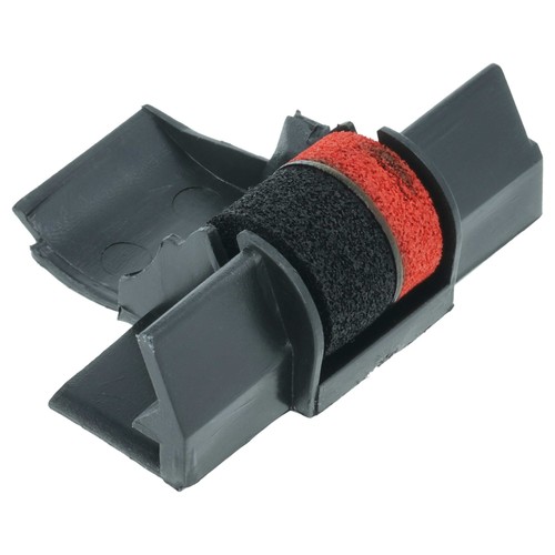 Rouleau encreur noir rouge - rouleau,