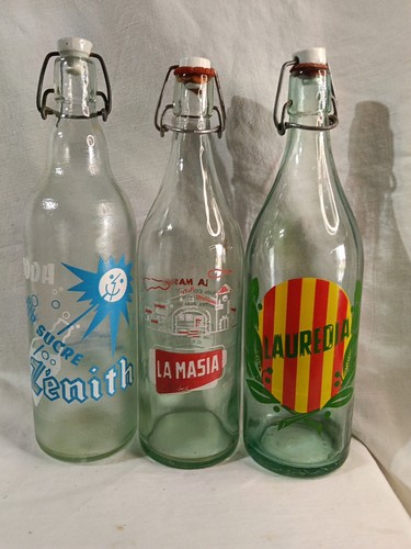 Lot bouteilles anciennes - 3,