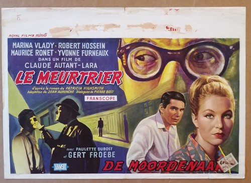 Meurtrier marina vlady affiche - meurtrier,