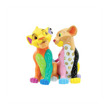 Figurine Simba et Nala Le Roi