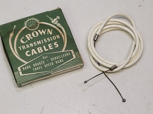 Vintage crown derailleur - vintage, cable