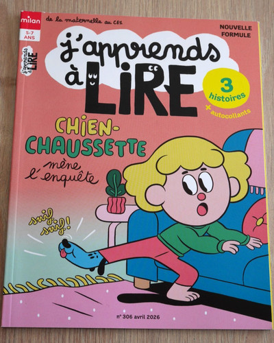 Apprends lire n - , 306