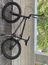 We The People CRS BMX Bike (20.25" Toptube) (Matte Black) [1001070121-23]