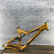 Specialized Stumpjumper Pro FSR M5 18" Full Suspension MTB Frame Brain 26 135