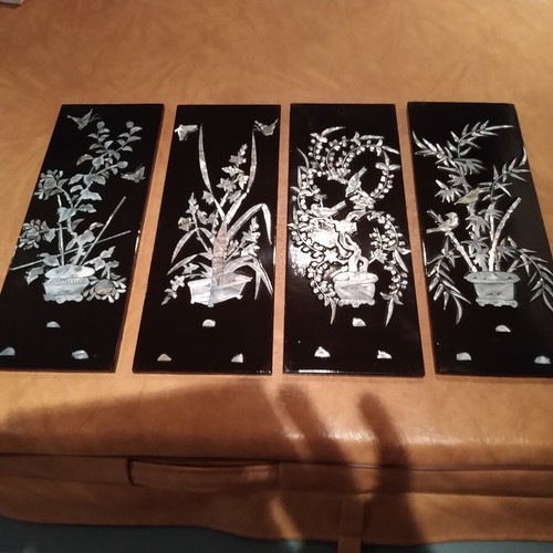 Lot tableaux vietnamiens - 4,