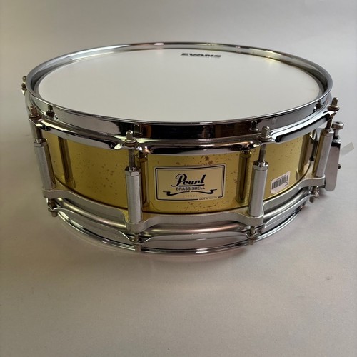 Pearl brass shell fb1450 snare - brass,