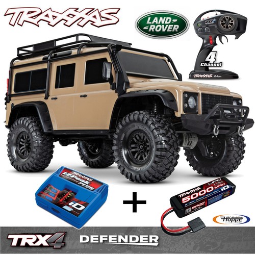 Traxxas trx land rover - land,