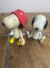 N.1 Lot 2 Figurines SNOOPY / Vintage 2000/ Mcdonald’s Jouet Anciens Figurine￼